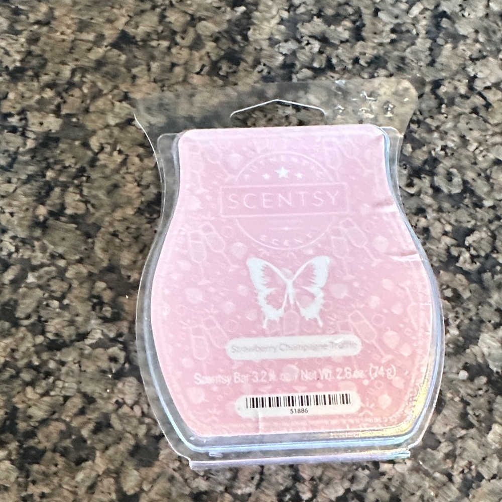 Scentsy Pink Wax Bar
